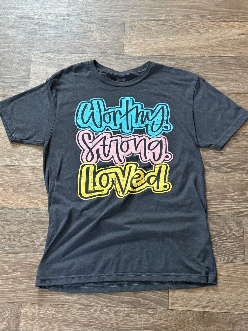 Texas True Threads Graphic T-Shirt Medium